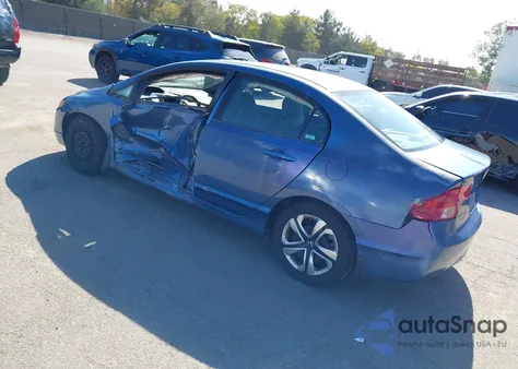 2007 Honda Civic Lx from USA, damaged, VIN 1HGFA16597L128912